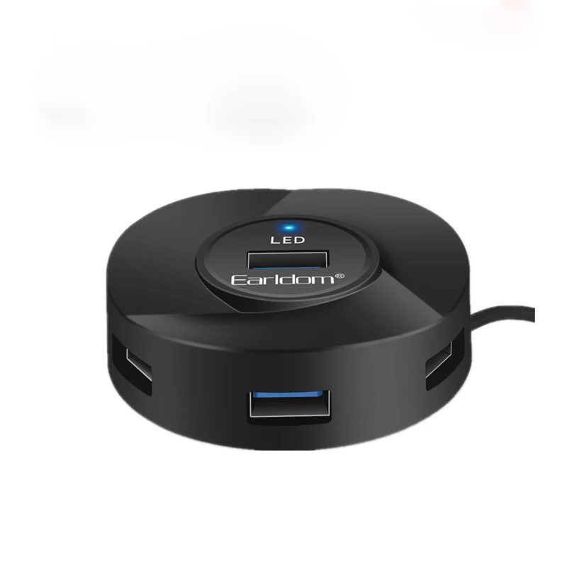 USB Hub 4 Port Splitter OTG Converter Type-C Extended Hub Multi Interface HUB Keyboard Mouse Mobile Phone Notebook Computer
USB Hub 4 Port Splitter OTG Converter Type-C Extended Hub Multi Interface HUB Keyboard Mouse Mobile Phone Notebook Computer