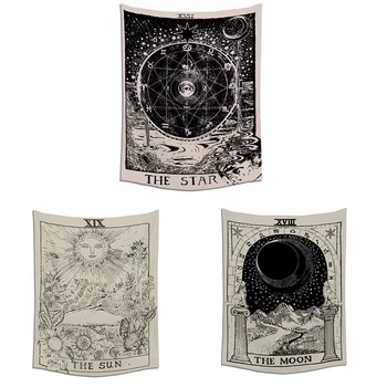 Divination Star Tapestry Home Fabric Hanging Indian Traditional Cotton Tapestry Bohemian Background Cloth
Divination Star Tapestry Home Fabric Hanging Indian Traditional Cotton Tapestry Bohemian Background Cloth