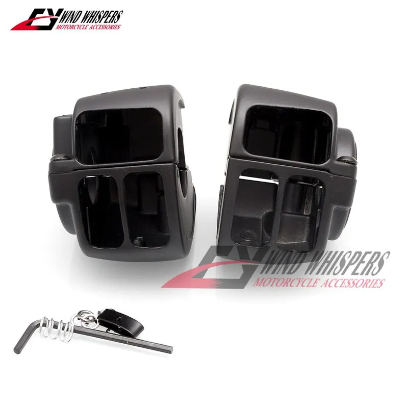 Handlebar Control Switch Cover housing shell For Harley Davidson 96-12 Sportsters XL 883 1200 Dyan 96-10 Softail 02-12 V-Rod
Handlebar Control Switch Cover housing shell For Harley Davidson 96-12 Sportsters XL 883 1200 Dyan 96-10 Softail 02-12 V-Rod