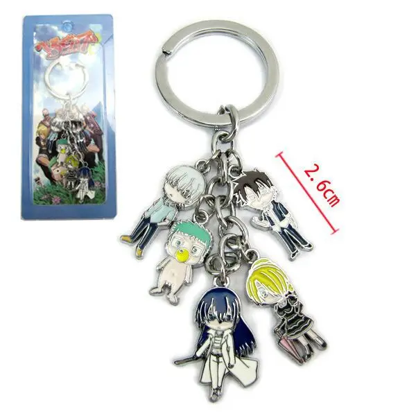 Beelzebub Action Figure Keychain Pendant Japanese Anime Figures Girls Children Christmas Gift Good Quality Key Ring Chain
Beelzebub Action Figure Keychain Pendant Japanese Anime Figures Girls Children Christmas Gift Good Quality Key Ring Chain