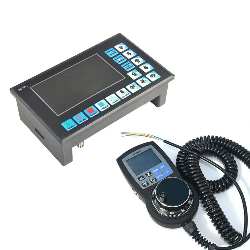 NVUM_SP DDCSV2.1 CNC 3-Axis Engraving Controller Motion Control + NVMPG-3D CNC Manual Pulse Generator MPG
NVUM_SP DDCSV2.1 CNC 3-Axis Engraving Controller Motion Control + NVMPG-3D CNC Manual Pulse Generator MPG