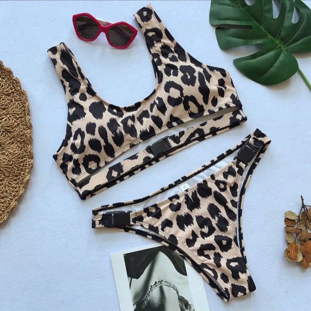 2018 Sexy Women Leopard Monokini One Piece Bikini Set Swimwear Swimsuit Bathing Suit Biquini Summer Holiday
2018 Sexy Women Leopard Monokini One Piece Bikini Set Swimwear Swimsuit Bathing Suit Biquini Summer Holiday