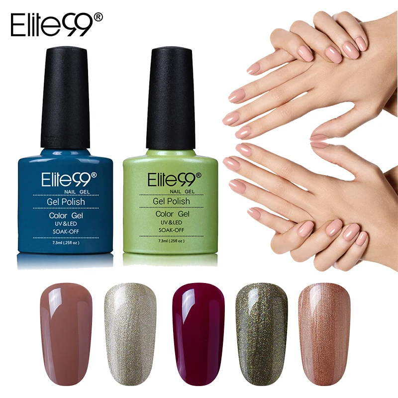 Elite99 7.3ml Colorful Soak off UV Gel Semi-permanent Color Nail Polish Need UV Lamp Curing Base Top Enamel Nail Varnish Lacquer
Elite99 7.3ml Colorful Soak off UV Gel Semi-permanent Color Nail Polish Need UV Lamp Curing Base Top Enamel Nail Varnish Lacquer