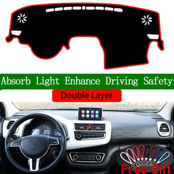 Double Layer Car Stickers For JAC IEV6E 2017 2018 2019 Dashboard Cover Car Accessories Interior Anti-UV Car Decals
Double Layer Car Stickers For JAC IEV6E 2017 2018 2019 Dashboard Cover Car Accessories Interior Anti-UV Car Decals
