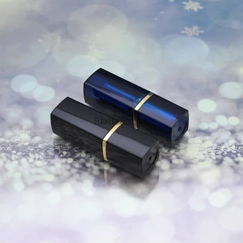 100Pcs Black And Blue Empty Lipstick Tube Homemade DIY Lip Balm Gloss Tubes Refillable Bottles Lip Rouge Compact Containers
100Pcs Black And Blue Empty Lipstick Tube Homemade DIY Lip Balm Gloss Tubes Refillable Bottles Lip Rouge Compact Containers