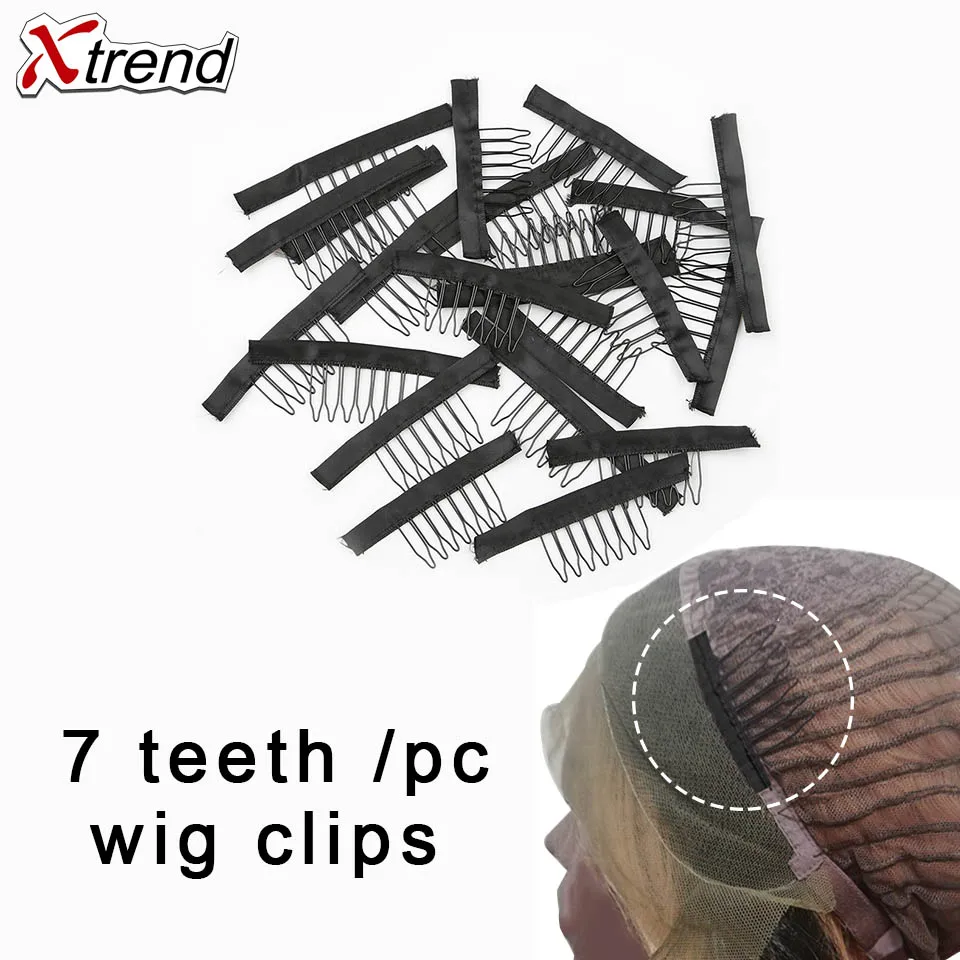 Xtrend 10 to 40 Pcs 7 Teeth Wig Clips Snap in Clip Spinki Pince klips Hair Extension Combs Clipes Weave Klip Wig Supplies
Xtrend 10 to 40 Pcs 7 Teeth Wig Clips Snap in Clip Spinki Pince klips Hair Extension Combs Clipes Weave Klip Wig Supplies