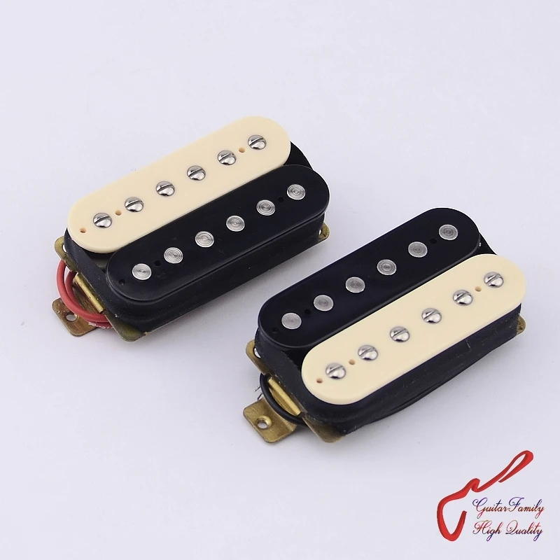 1 Set GuitarFamily Electric Guitar Ceramic Open Humbucker Pickup Low-end Series ( #0221 )
1 Set GuitarFamily Electric Guitar Ceramic Open Humbucker Pickup Low-end Series ( #0221 )