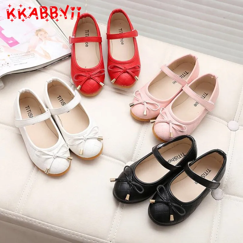 2018 New Spring Autumn Girls Shoes Children Shoes Black/White/Pink/Red Princess female Students Shoes 4 Color EU 21-36
2018 New Spring Autumn Girls Shoes Children Shoes Black/White/Pink/Red Princess female Students Shoes 4 Color EU 21-36