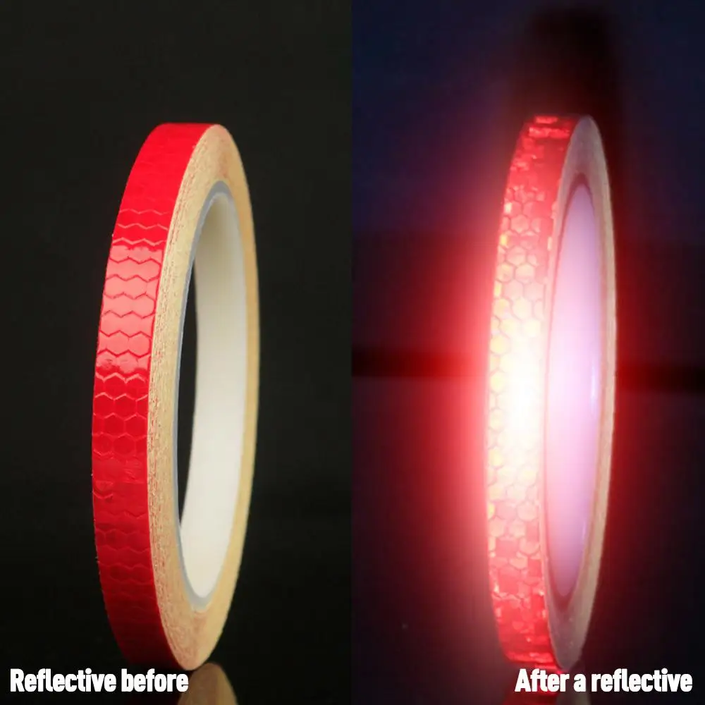 8M Bicycle Reflective Sticker Tape Noctilucent Waterproof Fluorescent Bike Decoration
8M Bicycle Reflective Sticker Tape Noctilucent Waterproof Fluorescent Bike Decoration