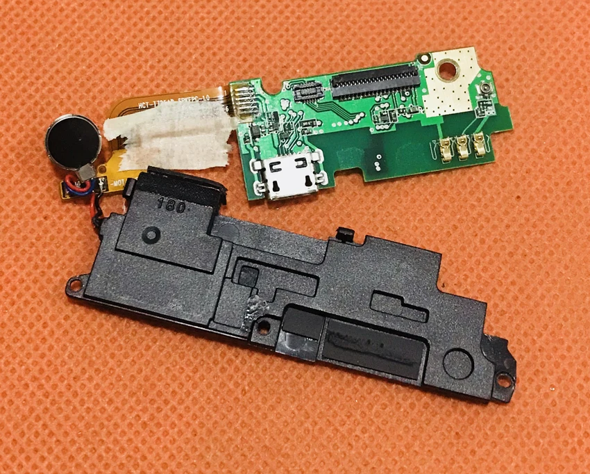 Б/у оригинальная зарядная плата с usb-разъемом + Громкий динамик для THL Knight 1 MTK6750T Octa