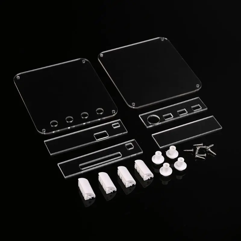Acrylic Protection Case For DSO138 Mini Digital Oscilloscope DIY Anti Scratch Cover Transparent Shield
Acrylic Protection Case For DSO138 Mini Digital Oscilloscope DIY Anti Scratch Cover Transparent Shield