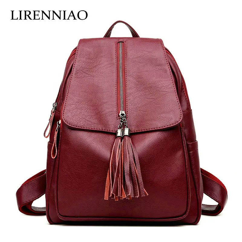 LIRENNIAO New 2019 Fashion Women Backpack Big Crown Embroidered Sequins Backpack Wholesale Women Leather Backpack School Bags
LIRENNIAO New 2019 Fashion Women Backpack Big Crown Embroidered Sequins Backpack Wholesale Women Leather Backpack School Bags