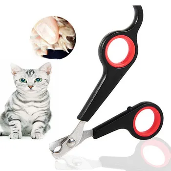 Stainless Steel Pet Cat Nail Clippers kitten Nails Trimmer Pet Cat Professional Nail Grooming Supplies
Stainless Steel Pet Cat Nail Clippers kitten Nails Trimmer Pet Cat Professional Nail Grooming Supplies