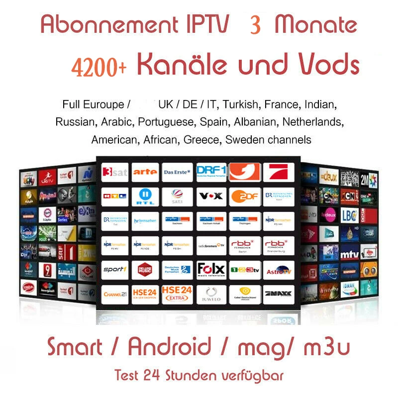 Europe IPTV Subscription Rocksat France UK German Arabic Dutch Sweden French Poland Portugal Smart TV IPTV M3U 6200+Live channel
Europe IPTV Subscription Rocksat France UK German Arabic Dutch Sweden French Poland Portugal Smart TV IPTV M3U 6200+Live channel