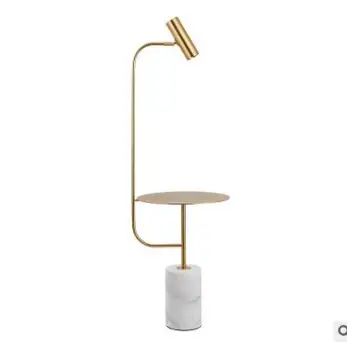 Nordic bedside lamp stand lamp jazz marble bedroom living room creative tea table Internet celebrity sofa floor lamp 
Nordic bedside lamp stand lamp jazz marble bedroom living room creative tea table Internet celebrity sofa floor lamp