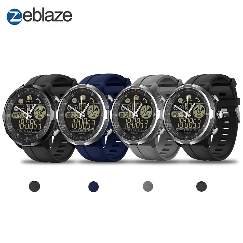 Zeblaze VIBE 4 HYBRID 1.24 Inch Smart Watch Waterproof Call Reminder Sport Smart Watch Men Women for Xiaomi for Samsung
Zeblaze VIBE 4 HYBRID 1.24 Inch Smart Watch Waterproof Call Reminder Sport Smart Watch Men Women for Xiaomi for Samsung