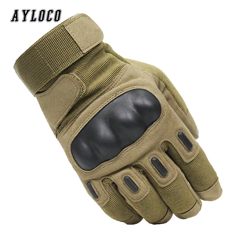 Military Equipment Tactical Gloves Men SWAT Combat Army Gloves Paintball Shoot Hiking Bicycle Knuckle Full Finger Gloves
Military Equipment Tactical Gloves Men SWAT Combat Army Gloves Paintball Shoot Hiking Bicycle Knuckle Full Finger Gloves