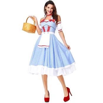 Umorden Kansas Cutie Dorothy Wizard of Oz Costume Dress Women Adult Halloween Classic Costumes Cosplay
Umorden Kansas Cutie Dorothy Wizard of Oz Costume Dress Women Adult Halloween Classic Costumes Cosplay