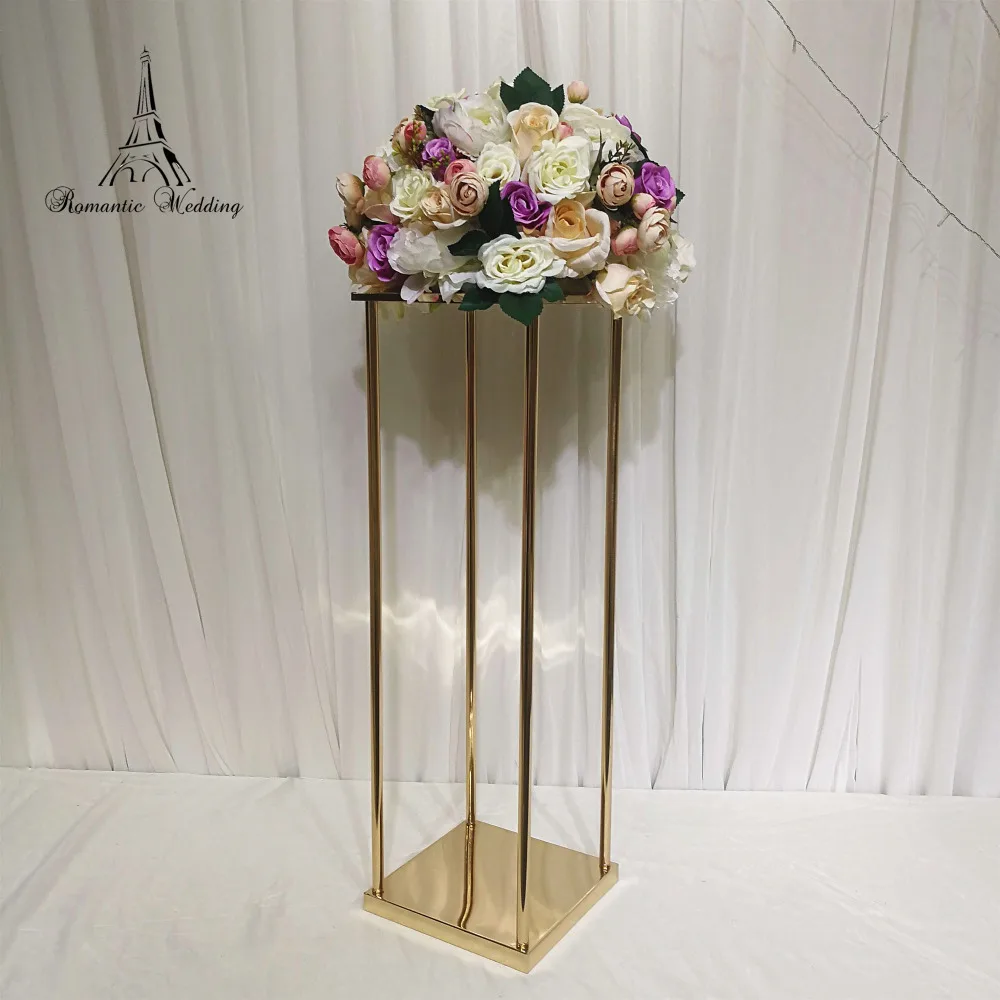 Romantic Wedding Metal French Gold Color Flower Vase Column Stand for Wedding Centerpiece Decorationn 10pcs/lot
Romantic Wedding Metal French Gold Color Flower Vase Column Stand for Wedding Centerpiece Decorationn 10pcs/lot