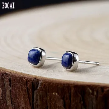 S925 silver jewelry vintage craft silver stud earrings simple 2020 new fashion woman's square silver earrings
S925 silver jewelry vintage craft silver stud earrings simple 2020 new fashion woman's square silver earrings