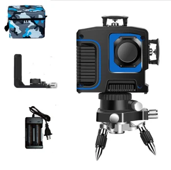 Vertical Cross Super Powerful 12 Lines Green blue Laser Level 360 Laser Beam Line Horizontal
Vertical Cross Super Powerful 12 Lines Green blue Laser Level 360 Laser Beam Line Horizontal