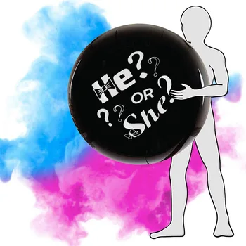 Girl Or Boy Latex Balloons Gender Reveal Decorations Come with Pink/Blue Powder Bomb Smoke Stickers Banner Baby Shower Supplies
Girl Or Boy Latex Balloons Gender Reveal Decorations Come with Pink/Blue Powder Bomb Smoke Stickers Banner Baby Shower Supplies
