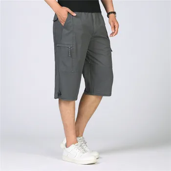 Plus Size 6XL 2019 Summer Men's Tactical Cargo Shorts Mens Military Casual Shorts Capris Man Knee Length Shorts Working Clothes
Plus Size 6XL 2019 Summer Men's Tactical Cargo Shorts Mens Military Casual Shorts Capris Man Knee Length Shorts Working Clothes