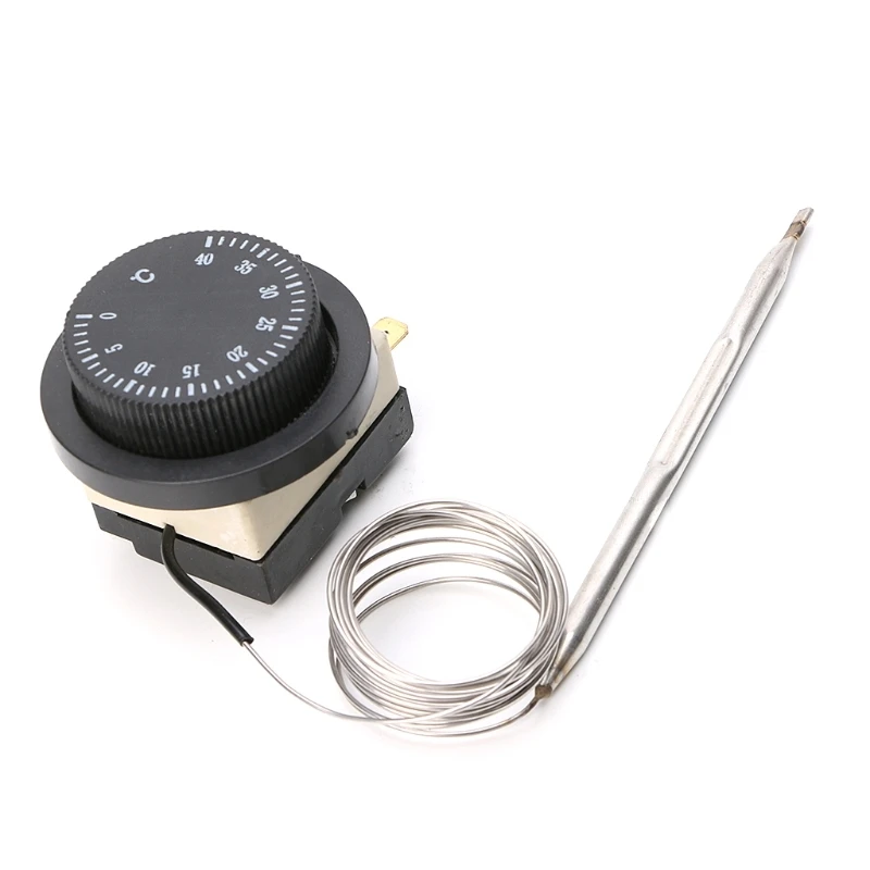0-40 Celsius Temperature Control Switch Capillary Thermostat Automatic Sensored Switch
0-40 Celsius Temperature Control Switch Capillary Thermostat Automatic Sensored Switch