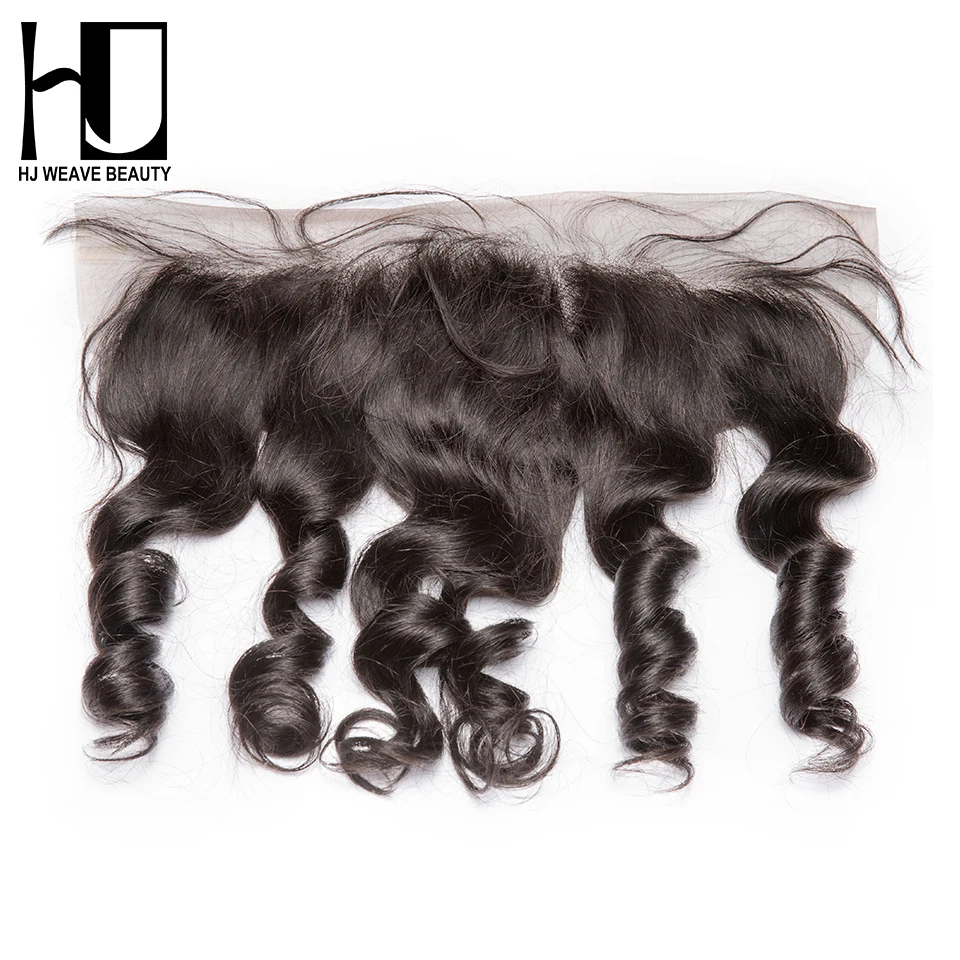 HJ WEAVE BEAUTY Lace Frontal Brazilian Lace Frontal Closure Loose Wave Remy Hair 13*4 Natural Hairline 100% Human Hair
HJ WEAVE BEAUTY Lace Frontal Brazilian Lace Frontal Closure Loose Wave Remy Hair 13*4 Natural Hairline 100% Human Hair