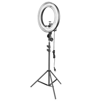 Neewer Photo Video Fluorescent Ring Light Kit Flash 75W 5500K 45cm Dimmable Ring Light+190cm Tripod+Mini Ball Head+Hot Shoe
Neewer Photo Video Fluorescent Ring Light Kit Flash 75W 5500K 45cm Dimmable Ring Light+190cm Tripod+Mini Ball Head+Hot Shoe