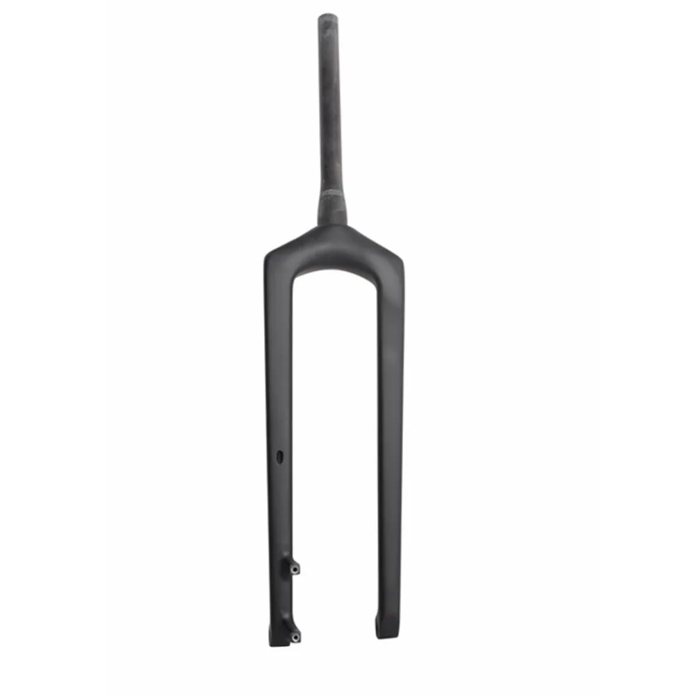 27 5 "Plus BOOST углеродная вилка диск MTB через ось 110 UD матовый горный велосипед 492