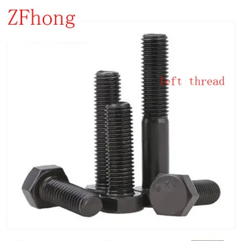 10pcs DIN933 steel with black m8*12/16/20/25/30/35/40/50/60 left thread Hexagon Socket Head Cap Screws
10pcs DIN933 steel with black m8*12/16/20/25/30/35/40/50/60 left thread Hexagon Socket Head Cap Screws
