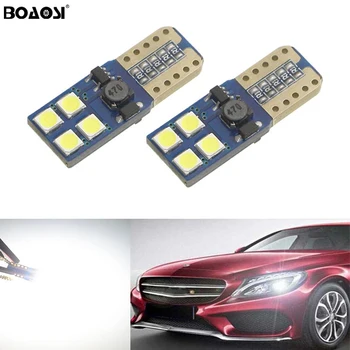 2X Canbus LED T10 W5W Clearance Parking Light Wedge Light For Mercedes Benz W221 W220 W163 W164 W203 C E SLK GLK CLS M GL
2X Canbus LED T10 W5W Clearance Parking Light Wedge Light For Mercedes Benz W221 W220 W163 W164 W203 C E SLK GLK CLS M GL