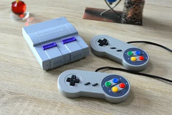 For Snes 16 Bit Games!! Retro game TV Video Game Console with 94 Built-in Different 16 Bit Games For Snes Two Gamepads AV Out
For Snes 16 Bit Games!! Retro game TV Video Game Console with 94 Built-in Different 16 Bit Games For Snes Two Gamepads AV Out