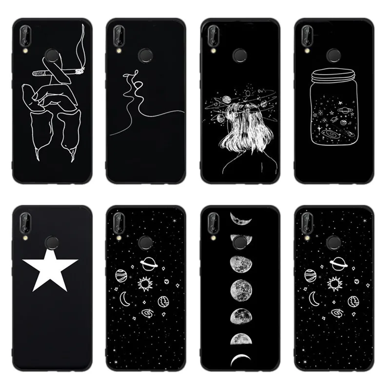 Phone Case For Huawei P20 Lite Cover For Huawei Mate 10 Lite P9 Lite Mini P Smart P10 P9 P8 Lite 2017 Black Shell Coque
Phone Case For Huawei P20 Lite Cover For Huawei Mate 10 Lite P9 Lite Mini P Smart P10 P9 P8 Lite 2017 Black Shell Coque