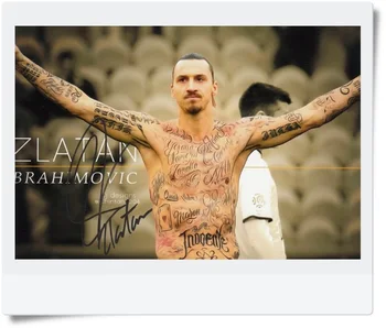 signed Zlatan Ibrahimovic autographed original photo 7 inches freeshipping 062017 B
signed Zlatan Ibrahimovic autographed original photo 7 inches freeshipping 062017 B