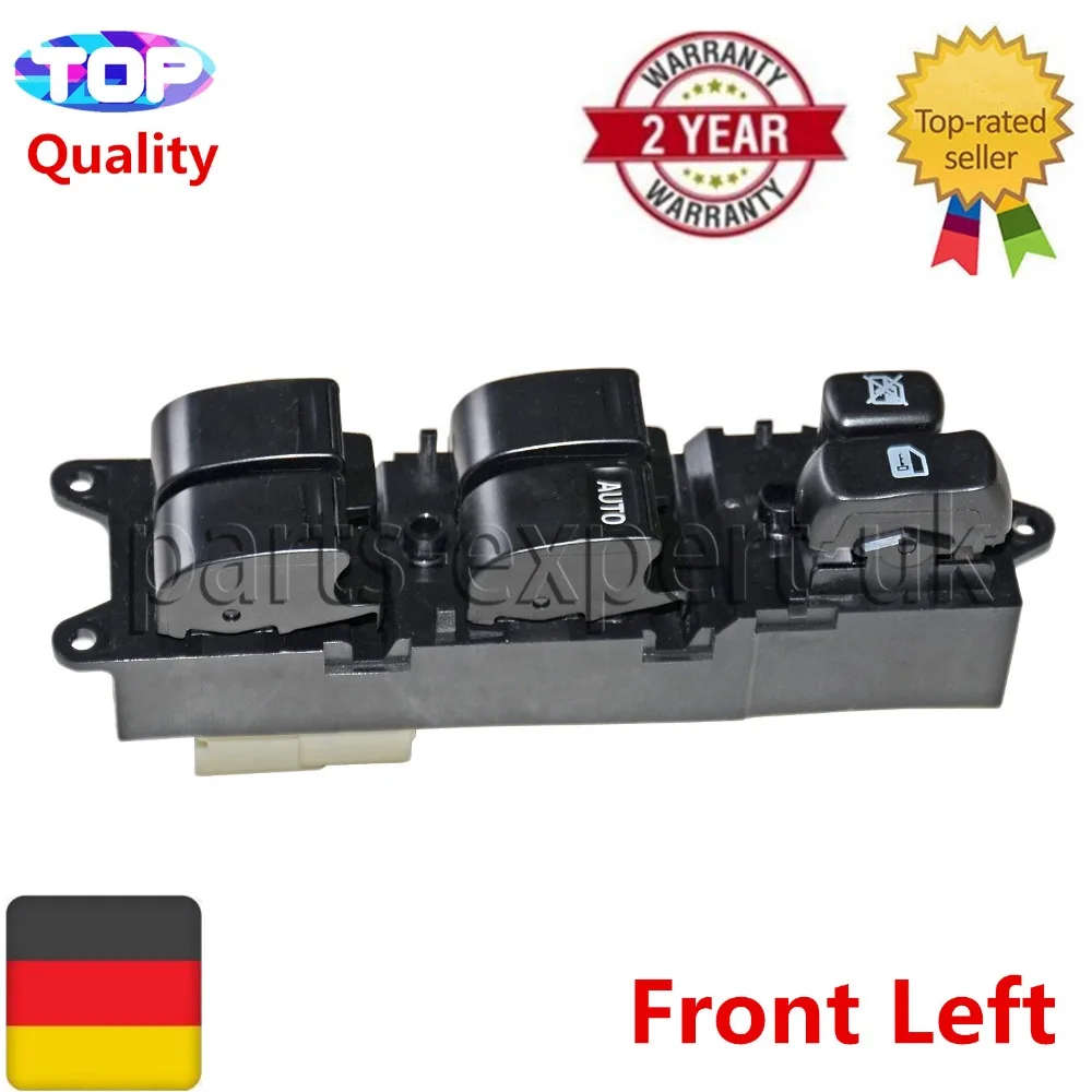 AP01 Front Left Master Power Window Switch For Toyota Landcruiser 100 Series 84820-60120 8482060120
AP01 Front Left Master Power Window Switch For Toyota Landcruiser 100 Series 84820-60120 8482060120