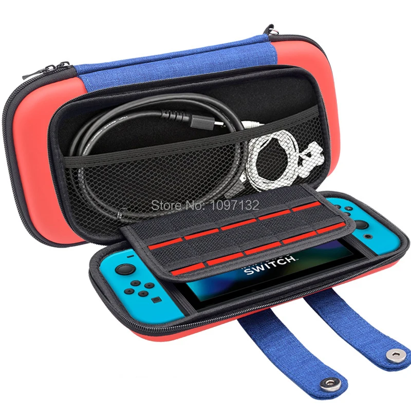 Nintend Switch Carrying Case Accessories Storage Bag Protection Hard EVA Travel Case for NS Console (3)