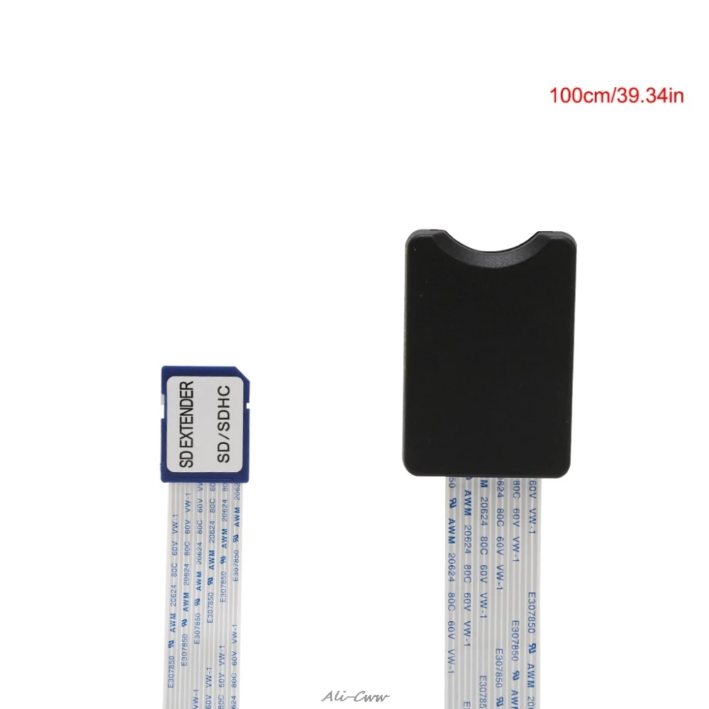 SD Male To SD Female SDHC SDXC Card Reader Extension Adapter Cable Extender For Phone Car GPS TV 10/15/25/46cm
SD Male To SD Female SDHC SDXC Card Reader Extension Adapter Cable Extender For Phone Car GPS TV 10/15/25/46cm
