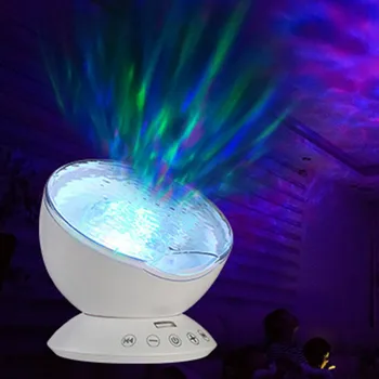 CHENGYILT Romantic Starry Colorful Waves Projector USB Card Remote Control Ocean Projection Light
CHENGYILT Romantic Starry Colorful Waves Projector USB Card Remote Control Ocean Projection Light