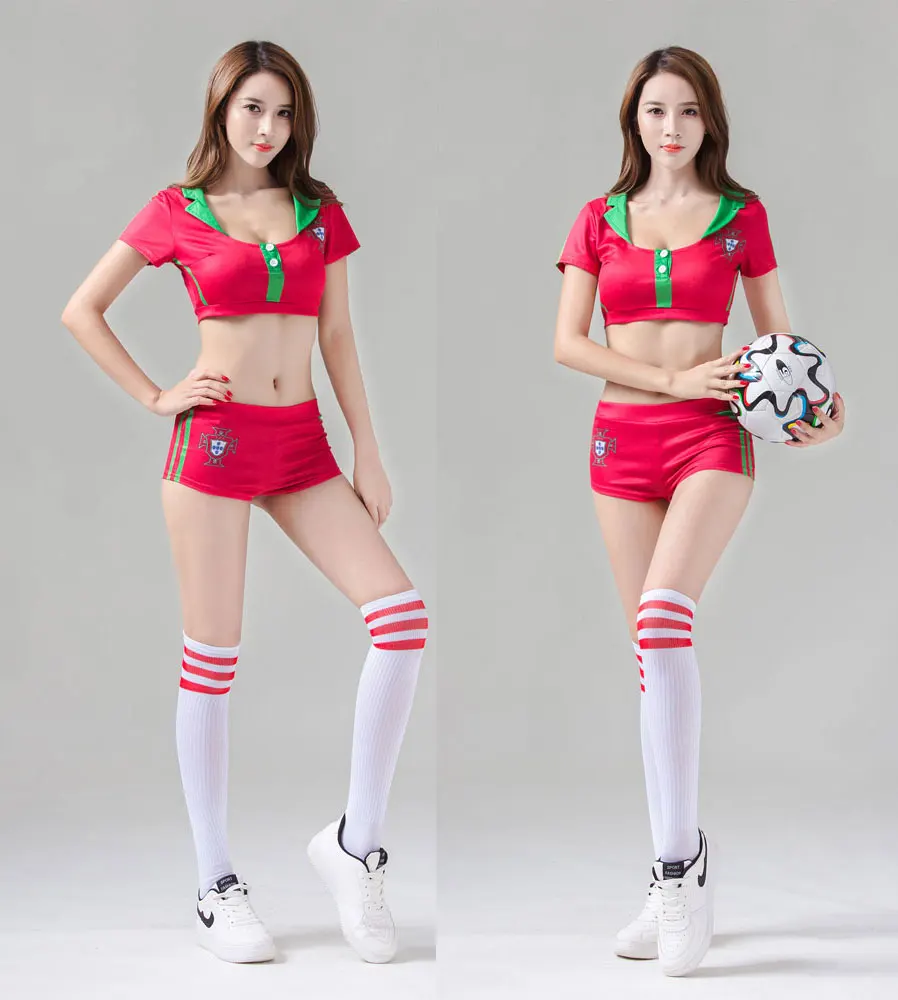Женское платье для футбольной игроки Cheerleader YZM1205 | Тематическая одежда и униформа