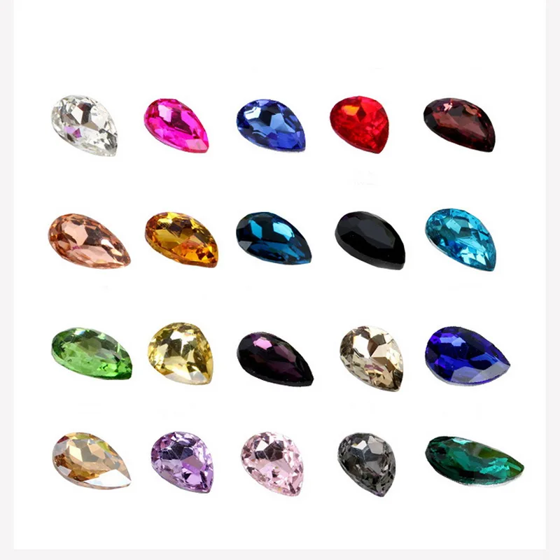 Top Quality 5-50pcs/lot Shining Glass Rhinestones Fashion Style For DIY Craft Sewing Clothing Accessories Decoration Supplies
Top Quality 5-50pcs/lot Shining Glass Rhinestones Fashion Style For DIY Craft Sewing Clothing Accessories Decoration Supplies