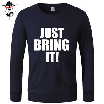 Autumn Dwayne Johnson The Rock Bull Just Bring It On Hip Round Neck Causal Black Hoodies Uniform Hoodies, Sweatshirts 
Autumn Dwayne Johnson The Rock Bull Just Bring It On Hip Round Neck Causal Black Hoodies Uniform Hoodies, Sweatshirts