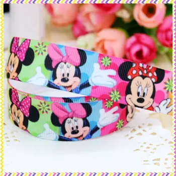 DHK 7/8'' 5yards mickey printed grosgrain ribbon headwear hair bow diy party decoration OEM Wholesale 22mm C1115
DHK 7/8'' 5yards mickey printed grosgrain ribbon headwear hair bow diy party decoration OEM Wholesale 22mm C1115