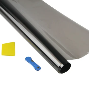 Black Window Tint Film Glass 35% 25% 50% Roll 1 PLY Auto House Commercial UV+Insulation Car Tint Film for Side Window 50* 300cm
Black Window Tint Film Glass 35% 25% 50% Roll 1 PLY Auto House Commercial UV+Insulation Car Tint Film for Side Window 50* 300cm