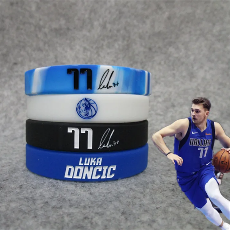 Fashion new sports basketball star signature luminous silicone bracelet wristband fan jewelry hot sale
Fashion new sports basketball star signature luminous silicone bracelet wristband fan jewelry hot sale