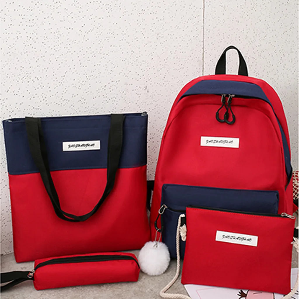 4Pcs Women Canvas Hand Shoulder Crossbody Bag Cosmetic Pencil Case Package Shoulder Messenger Bags clutc Package
4Pcs Women Canvas Hand Shoulder Crossbody Bag Cosmetic Pencil Case Package Shoulder Messenger Bags clutc Package