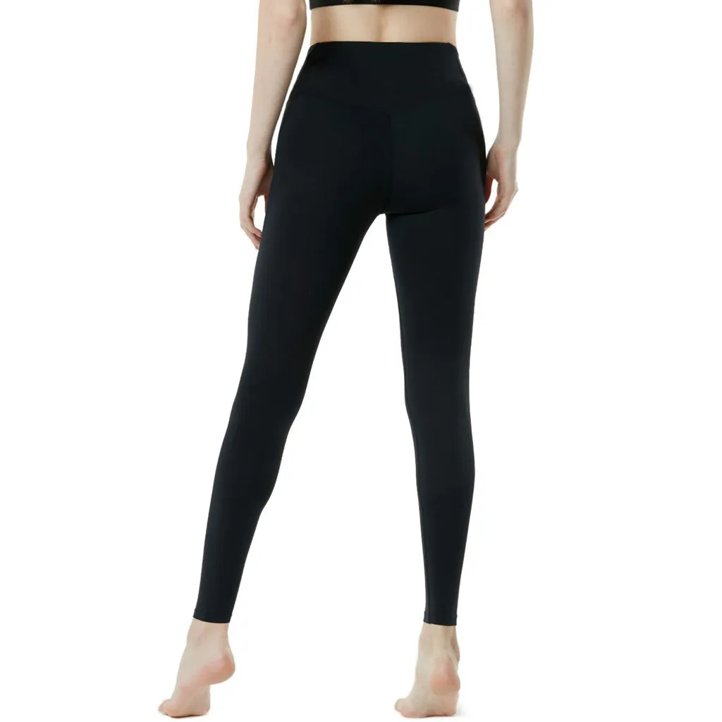 High Waist Women leggings Women's Solid Color Sport Pants Female Workout Running Sports Elastic Wiast Leggings Trousers #LR2
High Waist Women leggings Women's Solid Color Sport Pants Female Workout Running Sports Elastic Wiast Leggings Trousers #LR2
