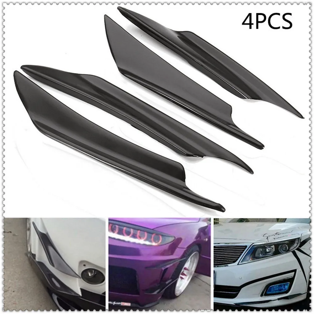car Bumper Lip Splitter Fin Canard Wing Spoiler FOR KIA RIO K3 K4 K5 Sportage SORENTO venga Hyundai Avante Sonata
car Bumper Lip Splitter Fin Canard Wing Spoiler FOR KIA RIO K3 K4 K5 Sportage SORENTO venga Hyundai Avante Sonata