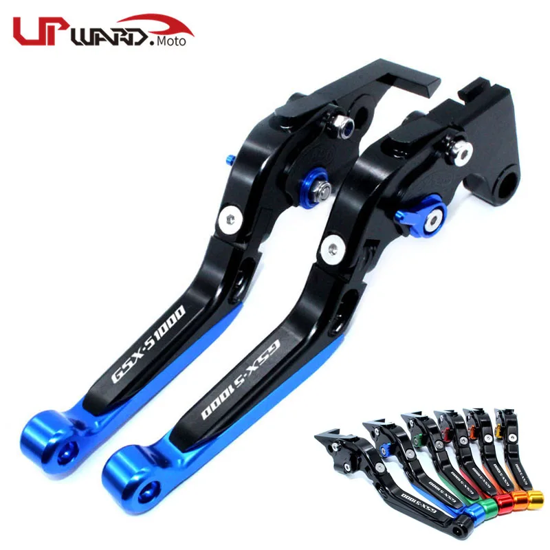 For SUZUKI GSX-S1000 GSX S1000 GSXS 1000 GSX-S1000F GSXS1000 ABS 2015-2017 Motorcycle Folding Extendable Brake Clutch Levers
For SUZUKI GSX-S1000 GSX S1000 GSXS 1000 GSX-S1000F GSXS1000 ABS 2015-2017 Motorcycle Folding Extendable Brake Clutch Levers